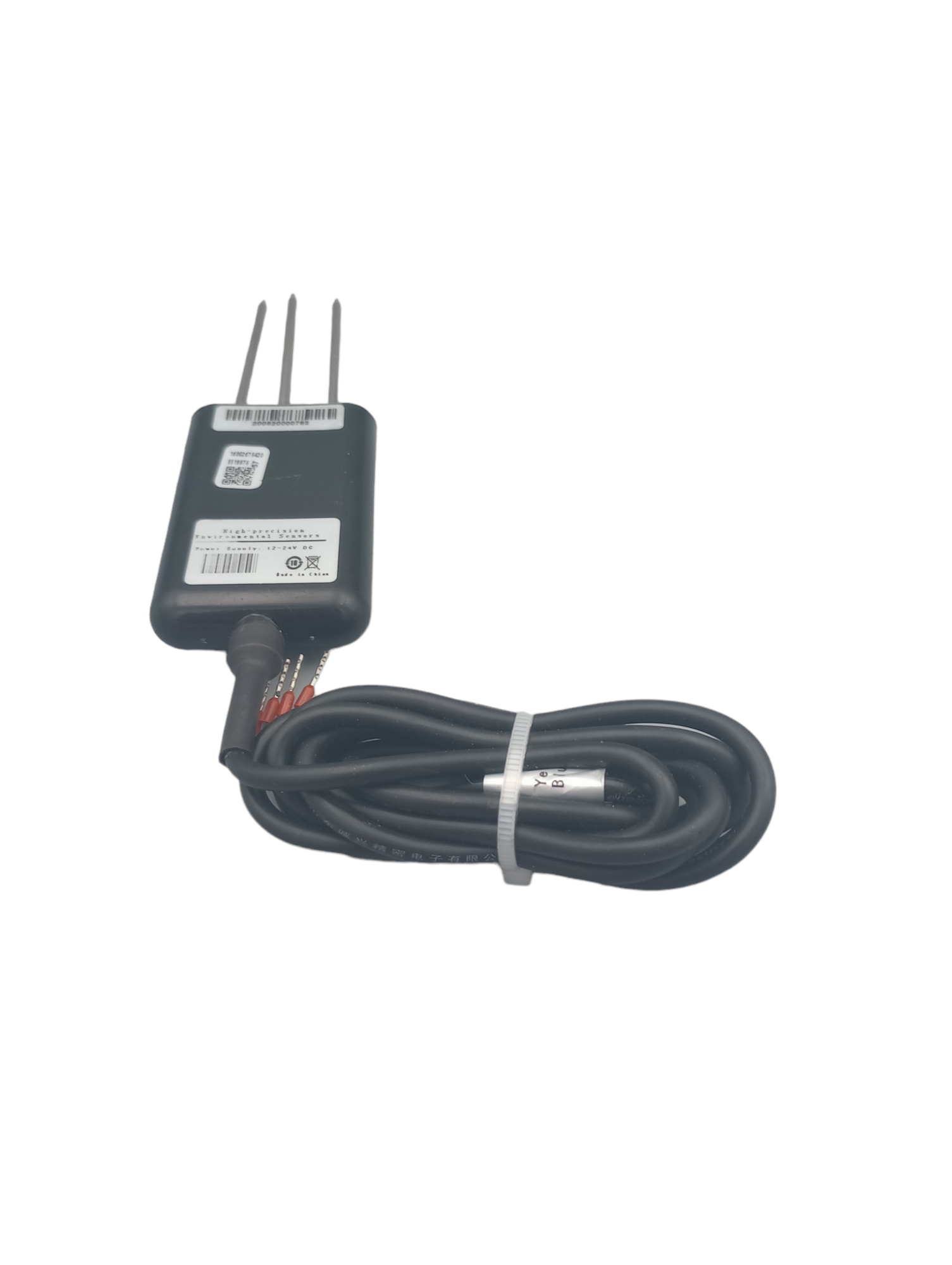 Humidity Dc High Precision 12-24V DC Soil Humidity & Temperature Sensors Accurate ...