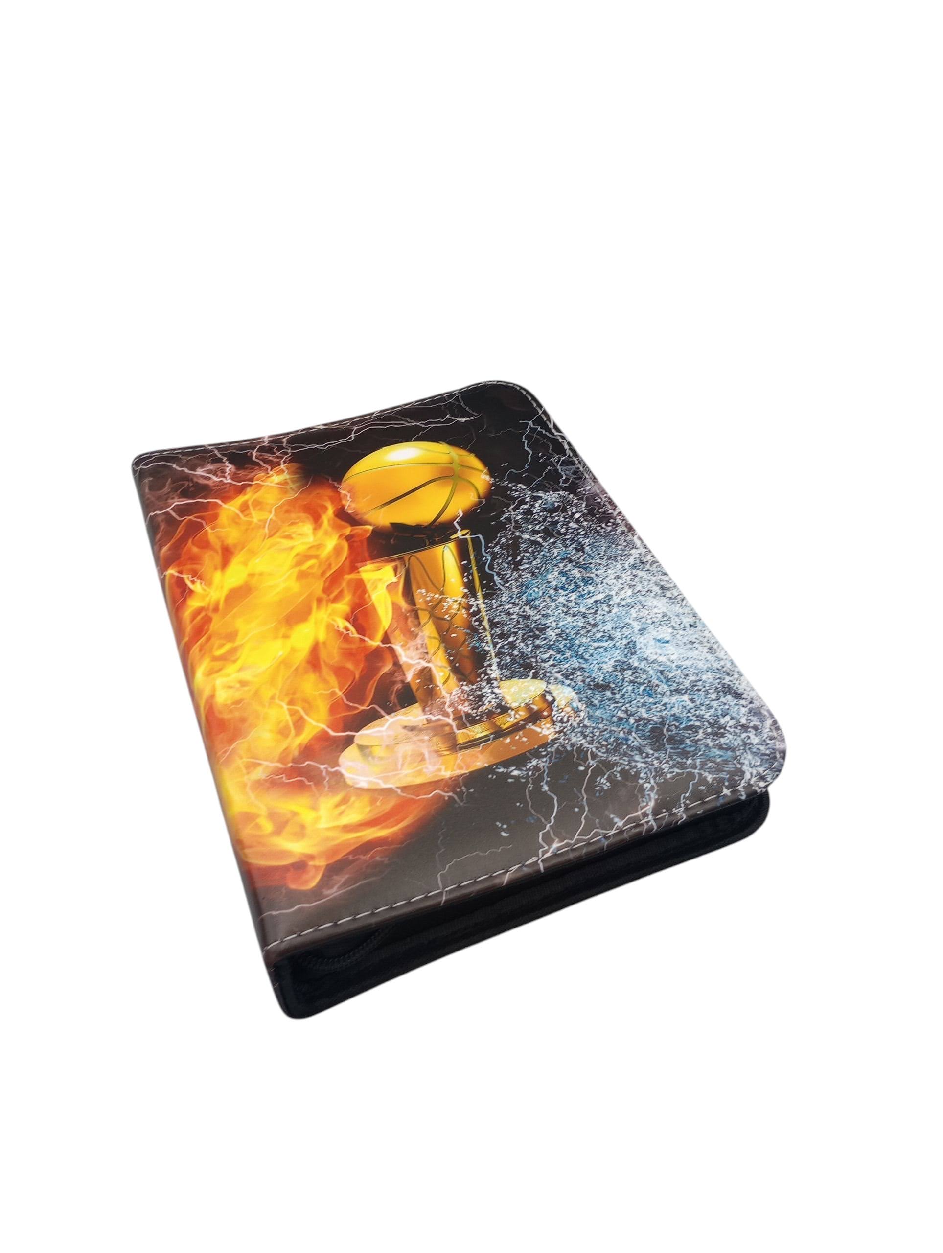 Nomocard Basketball Card Binder  3-Ring Sports Card Album with 4-Pocket  Double-Sided Sleeves | Americasprice.Com