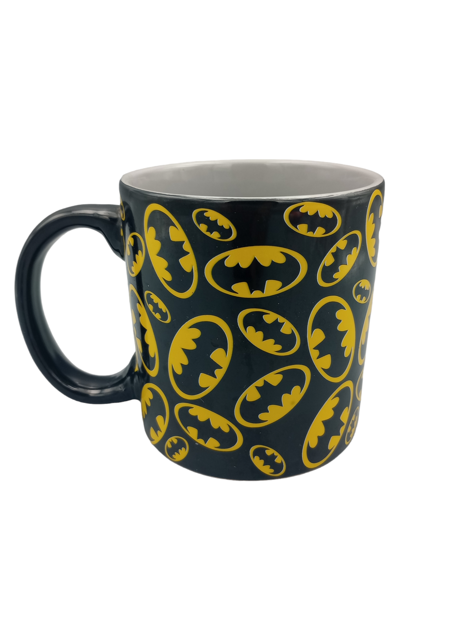 Silver Buffalo DC Comics Batman 20oz Logo Ceramic Novelty Coffee Mug Cup |  Americasprice.Com