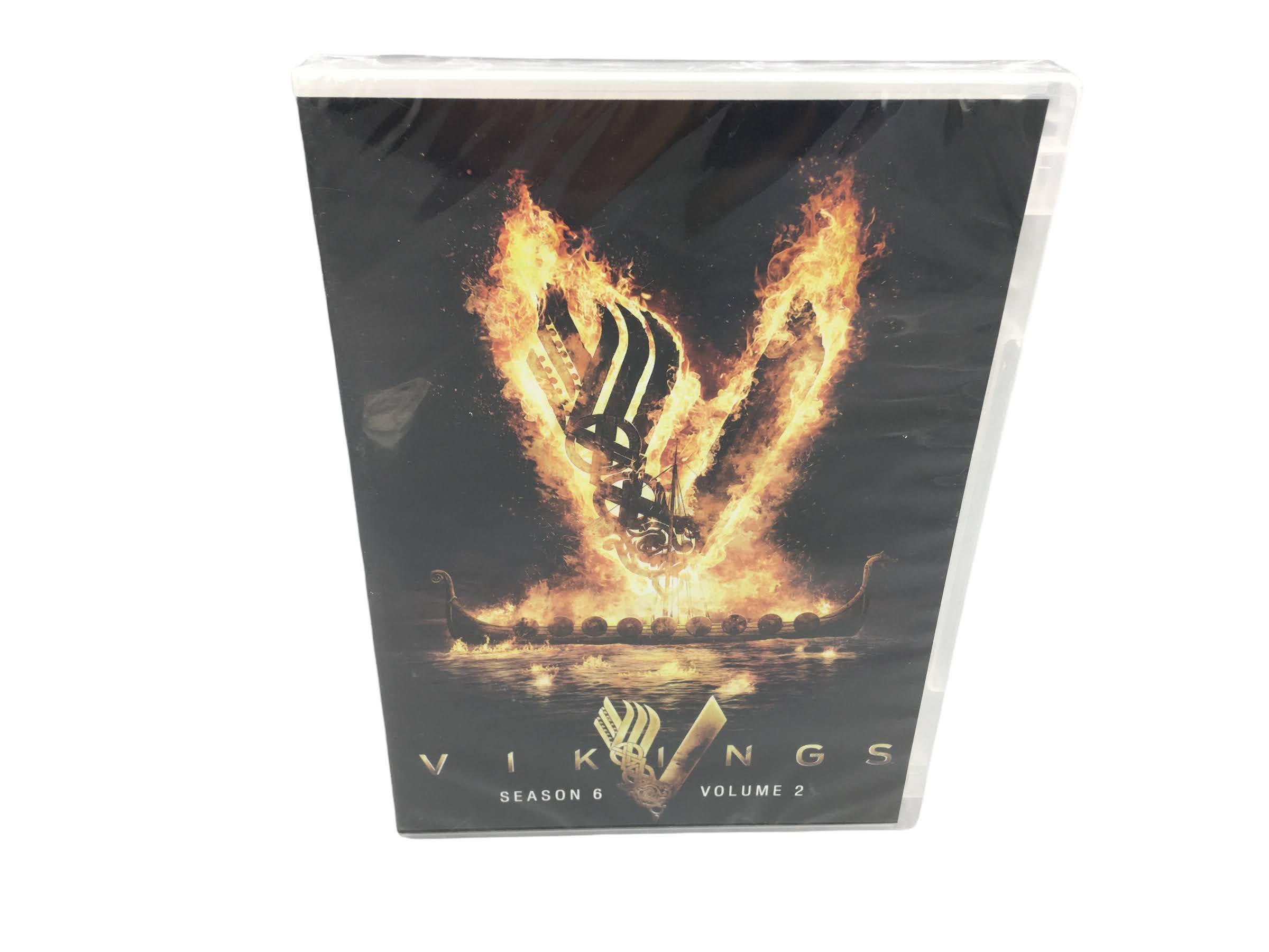 Vikings Season 6 Volume 2 DVD 3 Disc Set | Americasprice.Com