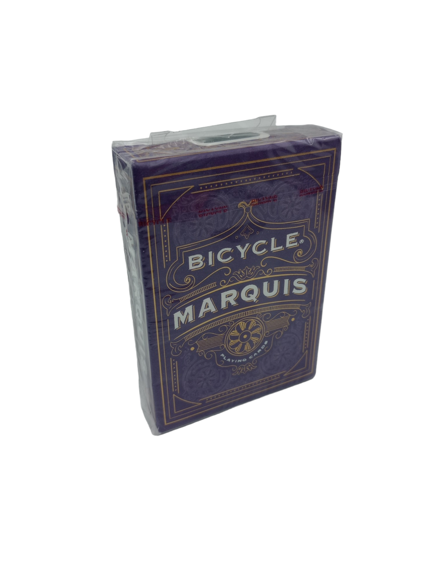 Bicycle Marquis Playing Cards Air Cushion Finish, White