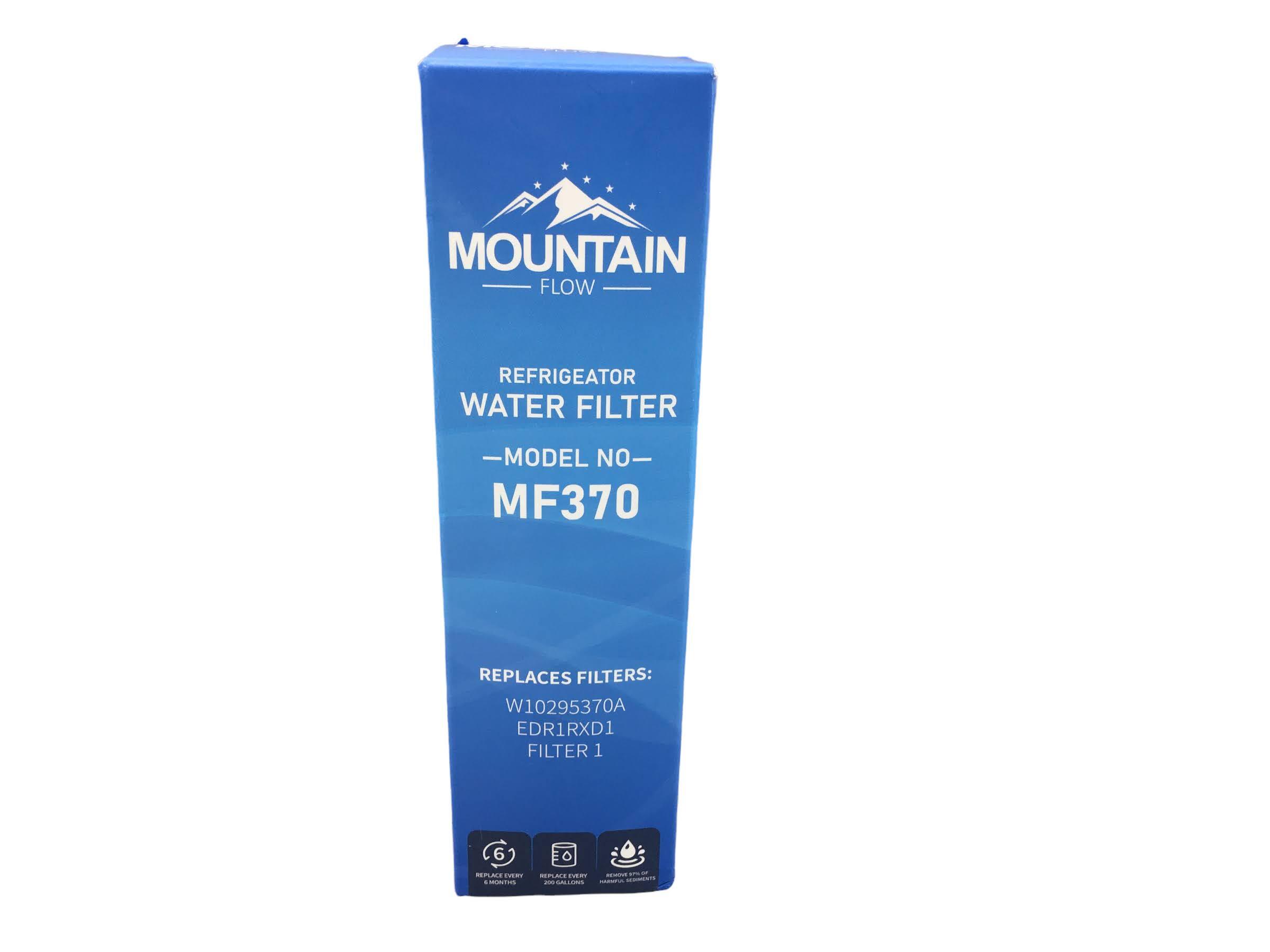 Moutain Flow MF370 Refrigerator 200 Gallon Water Filter Americasprice