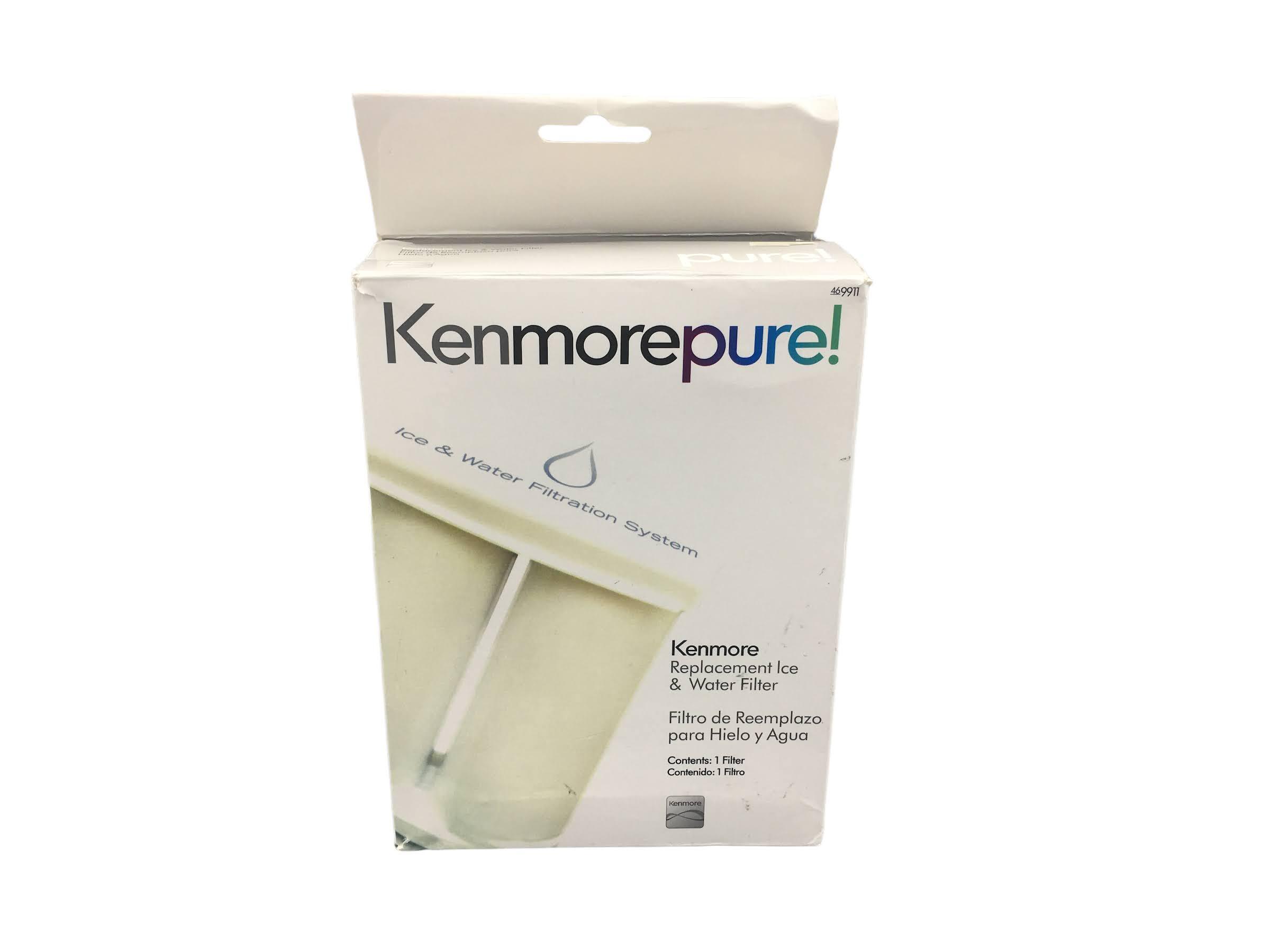 Kenmorepure 469911 Refrigerator 400 Gallon Water & Ice Filter FC100