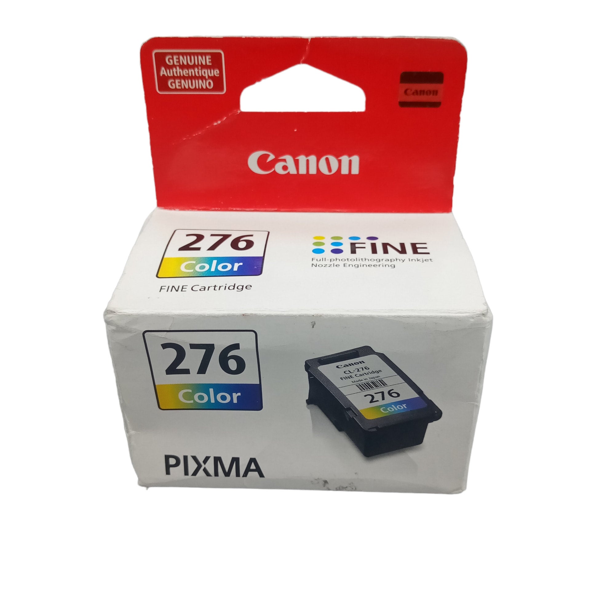 Canon PIXMA CL-276 Color Ink FINE Cartridge Printer Ink | Americasprice ...