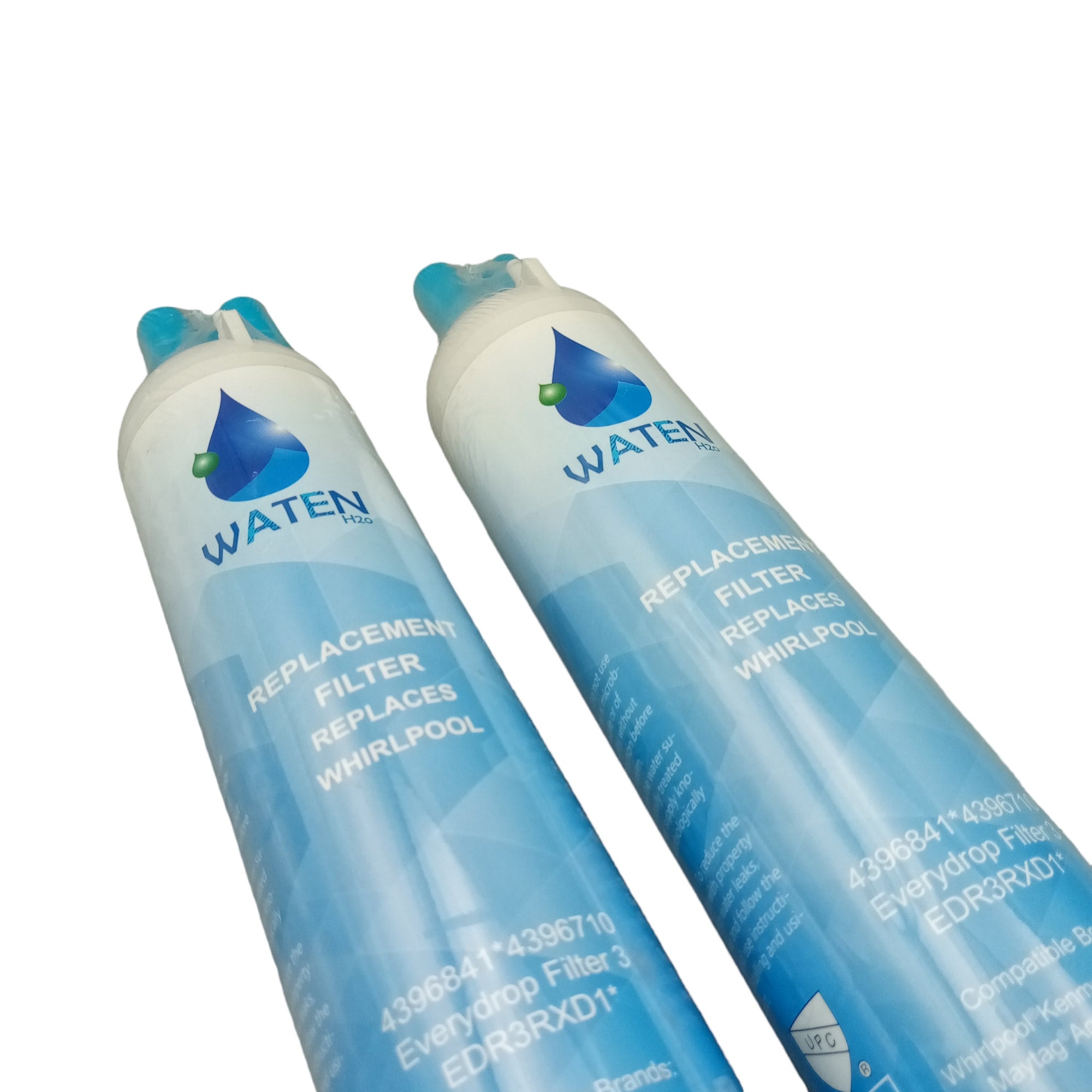 6-Pack Waten H2O buy Water Filters for Whirlpool Filter 3 EDR3RXD1