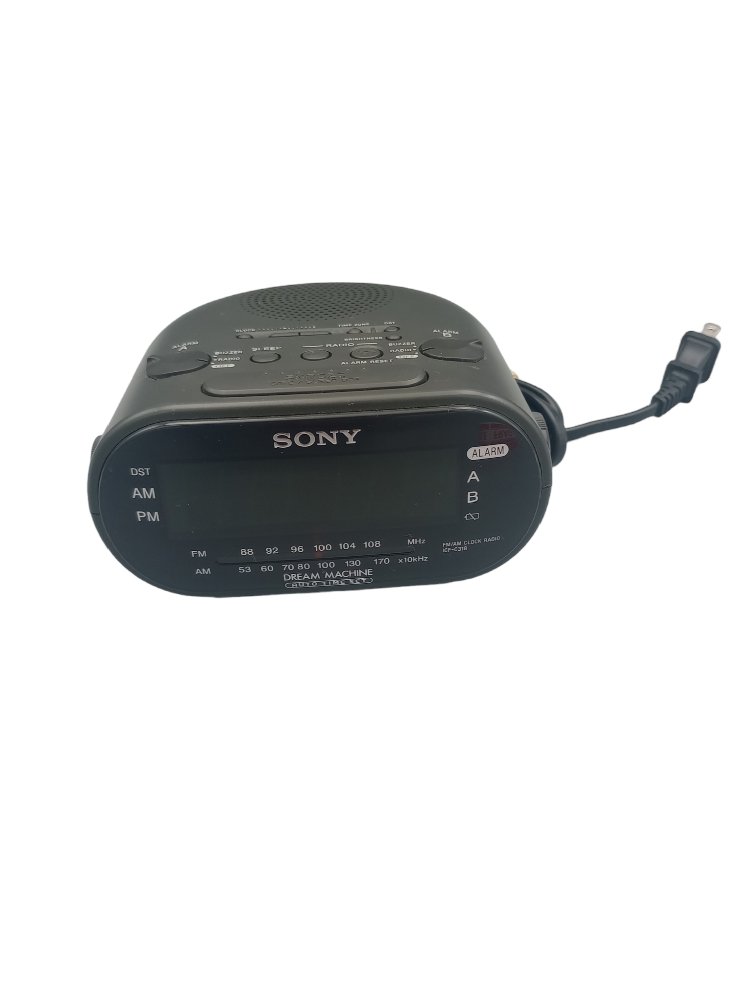 How To Set Sony Dream Machine Alarm Clock Icf C318 How To Set Sony Dream Machine Alarm Clock Icf C318